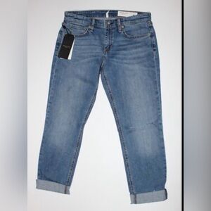 RAG & BONE DRE LOW RISE PISMO SLIM BOYFRIEND JEANS